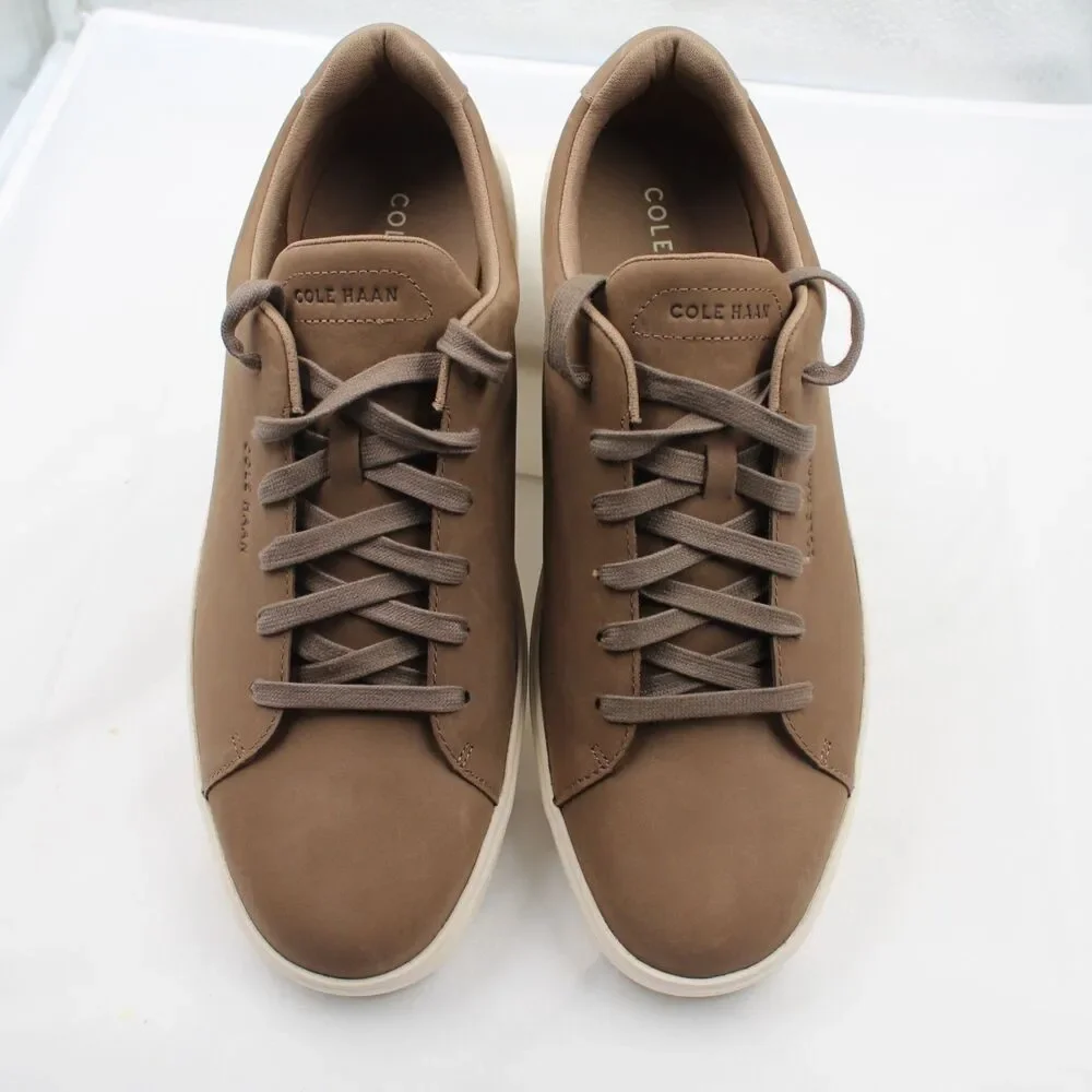 Cole Haan Grand Crosscourt Traveler Men Sz 13 Truffle Brown Suede Sneaker C38984